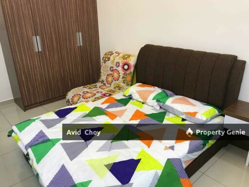 The Season Luxury Apartment ,1 Bedroom for Sale Rm320,000