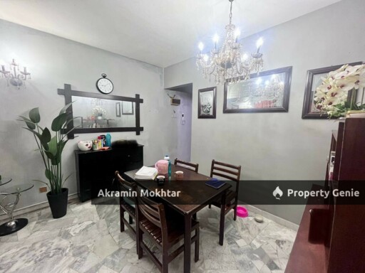 Abadi Indah Apartment Taman Desa Jalan Klang Lama Kuala Lumpur