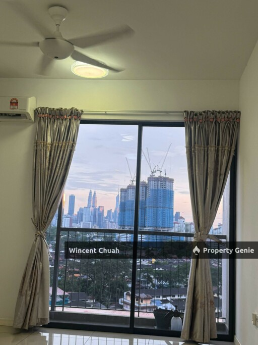 Residensi Rampai II Setapak | 4BR 2CP | Pool & KLCC View | Near Wangsa Maju