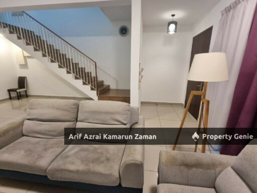 [Fully Furnished 2-Storey Terrace House] 4 Bedroom Intermediate Terrace @ Serenia Adiva, Serenia City, Dengkil | 1,840 sqft Built-up | 1,400 sqft Land | 3 Bathrooms | RM2,300/month
