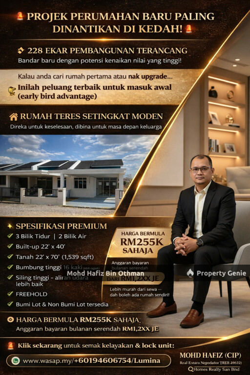 TAMAN LUMINA, BEDONG