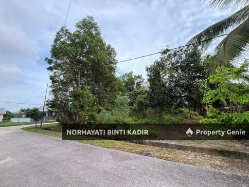 TANAH LOT BANGLO CORNER LOT KG MAK LAGAM, KEMAMAN (TANAH YANG LUAS)