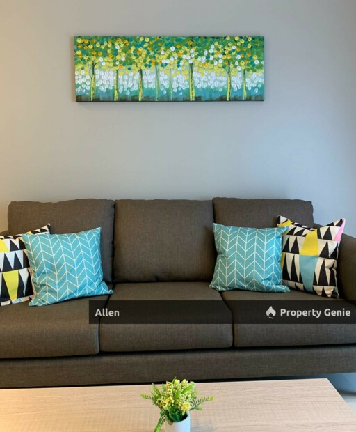 Teega Suites Puteri Harbour Fully Furnished 2-Bed Unit with Balcony