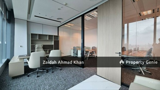 TRX THE EXCHANGE 106 LEVEL 62 FULLY FURNISHED SERVICES OFFICE WITH FACILITIES GOLF STIMULATOR BOARD MEETING ROOM VIP ROOM LOBBY CONSIERGE