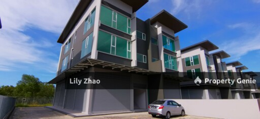 3 Storey Semi-Detached Premium Warehouse & Office Lot for Rent, Industrial Park, Jalan Tuaran Bypass, Inanam Kota Kinabalu