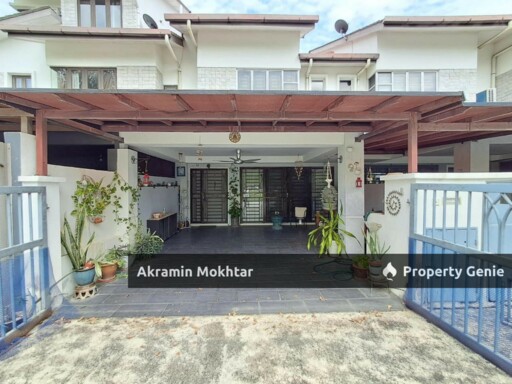 [FULLY RENOVATED] Facing Open 2sty Superlink Bandar Nusaputra, Puchong