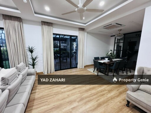 Elmina Green 3, Shah Alam | 2-Storey Terrace 5 Bedrooms | RM1.5M - Below MV, Corner Lot & Fully Extended Renovate