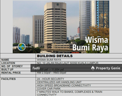 wisma bumi raya