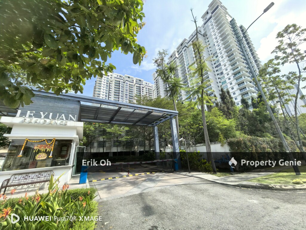 Kuchai Lama, Le Yuan Residence for sale Spacious 3+1 Bedroom Unit at | Tenanted | 2 Car Parks | Asking RM 880k (Nego)