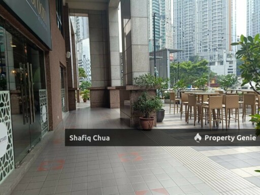 Premium Ground Mezzanine Floor Corner Unit Shop-Lot for Sale at Megan Avenue KLCC