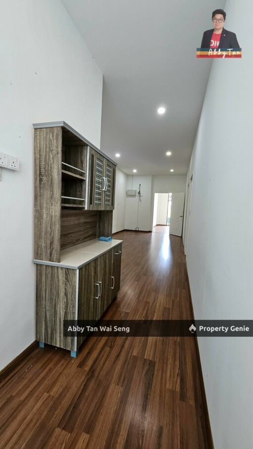 Panas Bah! Suria Inanam 1st Floor Ready Pakai, Harga Cun Gila!
