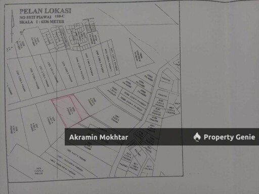 Tanah Pertanian 1.229 Ekar di Jenderam Hilir Tepi Jalan Utama