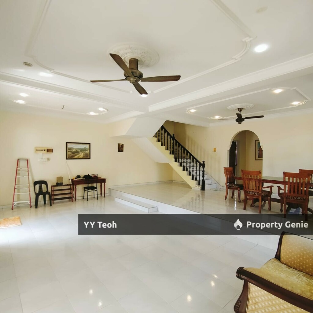 Bukit Beruang Double Storey Semi D