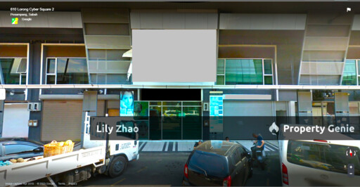Shop Office Ground Floor for Rent, Cyber Square Commercial, Kepayan, Kota Kinabalu, Sabah