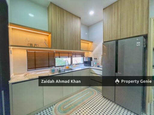3 Storey Terrace The Mulia Residences Renovated For Sale
