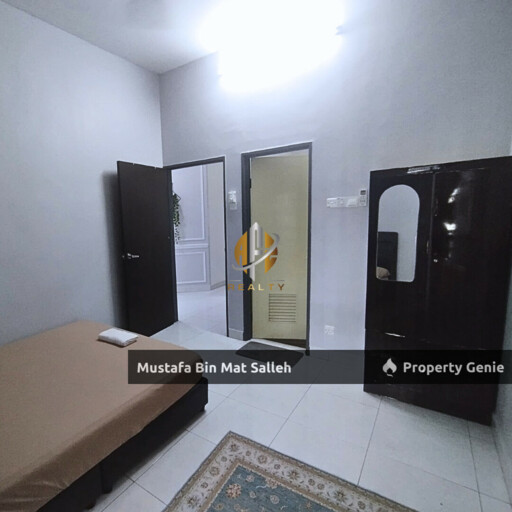 Fully Furnished Single Storey Terrace, Pinggiran Bertam Perdana 4, Kepala Batas
