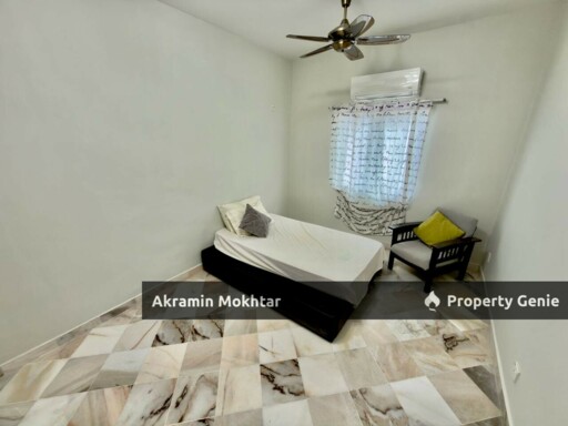 Freehold, Renovated, Extended, Fully Furnished & 1 Parking | Pesona Villa Apartment Taman Melawati Kuala Lumpur