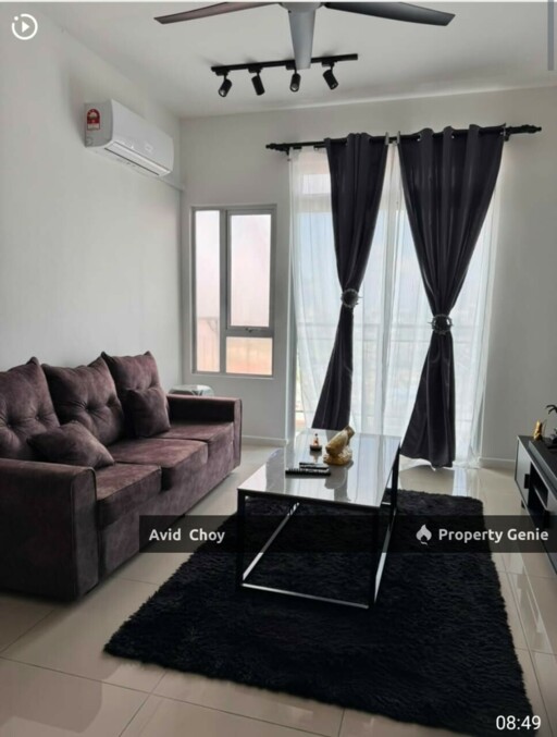 One 49 Residence, Taman Sri Amar, 3 Bedrooms (Fully Furnished)