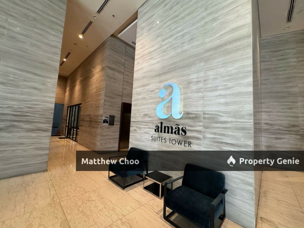 🔥 *Almas Suites全家私studio 靠近第二通道 低楼层 适合怕高的Tenant* *FOR RENT* 📍 *Almas Suites @ Puteri Harbour @ 79000 Iskandar Puteri* - Service Residence - Level 7 * Studio * 1 Bathroom * 521sqft * Fully Furn