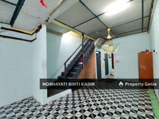 RUMAH LOW COST TERES 2 TINGKAT UNTUK DIJUAL Taman Tanah Putih, Kuantan.