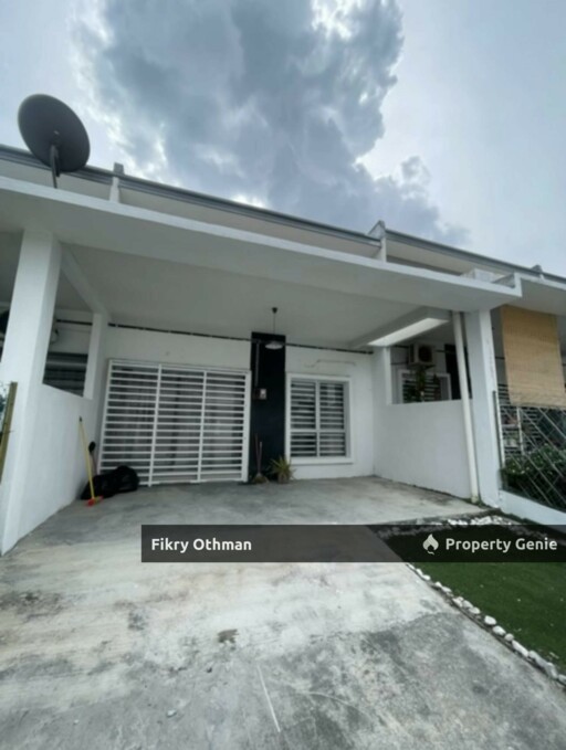 Single Storey Terrace Taman Indah KLIA