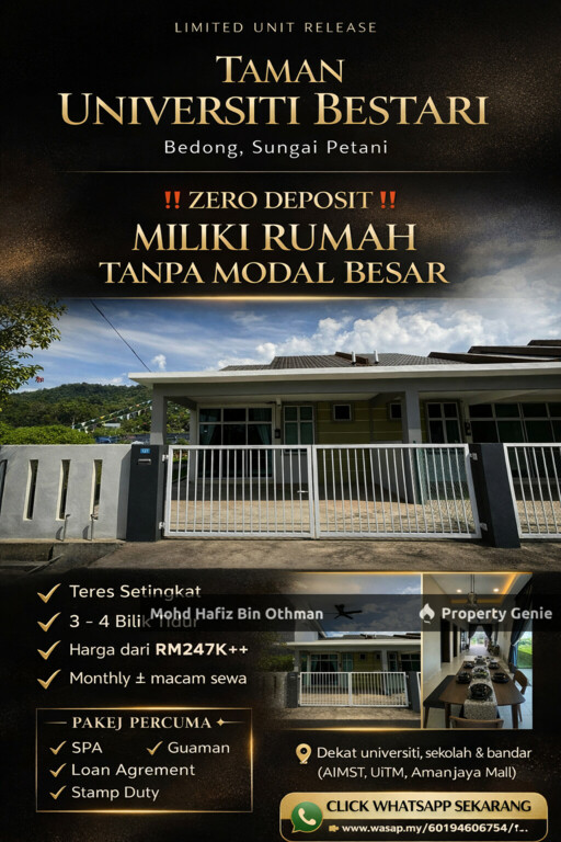 TAMAN UNIVERSITI BESTARI, BEDONG KEDAH