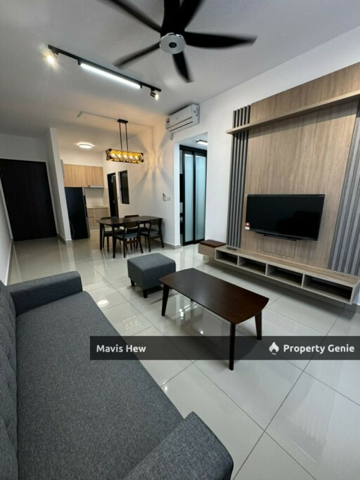 For Rent, Veranda Residence @JB Town, 1 Carpark, Fully Furnished