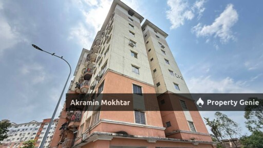 Freehold & Biggest Unit 932sf - SRI HIJAU CONDOMINIUM BANDAR MAHKOTA CHERAS