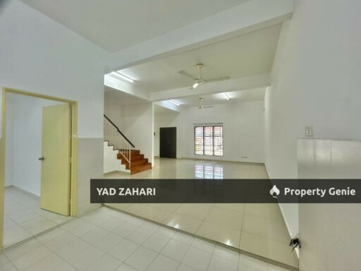 Taman Sutera 3, Kajang | Double Storey Terrace 4 Bedrooms | RM620K - Newly Painted, Freehold & Individual Title