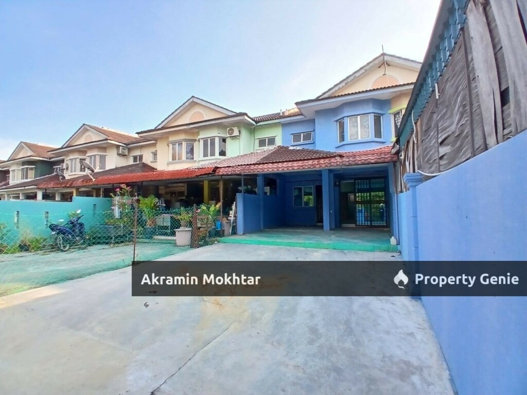 FACING OPEN & EXTENDED | DOUBLE STOREY TERRACE TAMAN ALAM JAYA PUNCAK ALAM