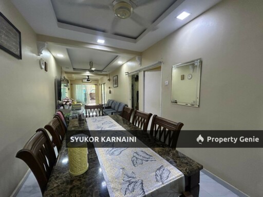 FACING OPEN Single Storey Storey Jalan Seroja, Bukit Sentosa Bukit Beruntung Rawang