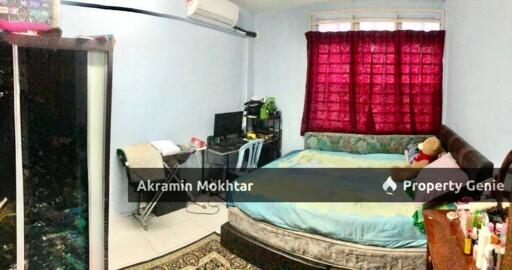 FREEHOLD, GROUND FLOOR & 2 PARKING | Apartment Taman Topaz, Dengkil
