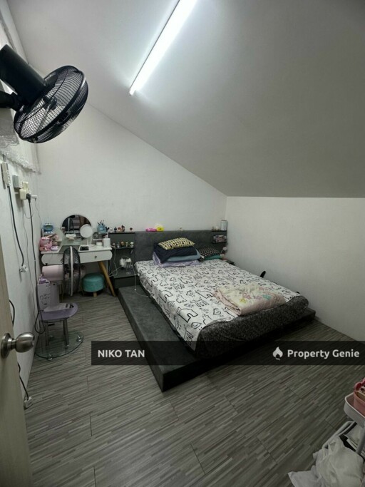 For Sale Jalan Hang Tuah 8 1Stry Taman Muhibbah, Kluang