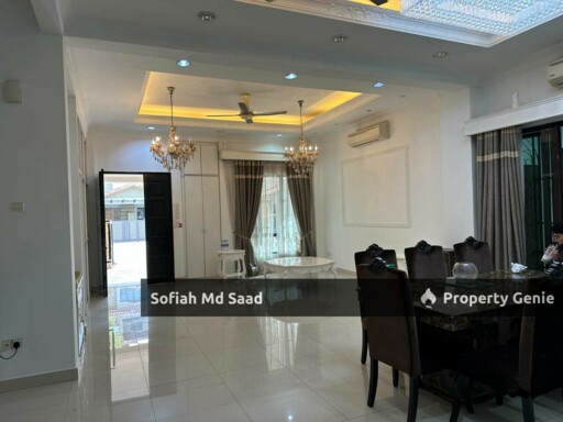 2 1/2 Storey Semi D at Mutiara Villa, Seksyen 8, Bandar Baru Bangi, Selangor