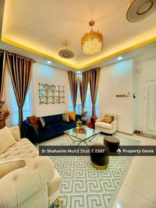 2.5 Storey Bungalow Laman Puteri Sikamat Negeri Sembilan