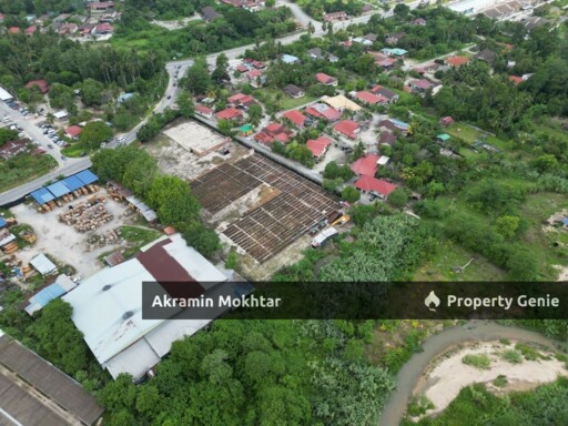 1.6 Acre DIRECT MAINROAD LAND CHEMOR IPOH