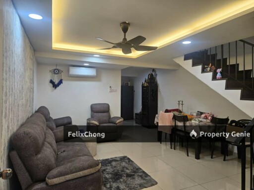 Taman Mas Kulai 2 Sty Low Cost,Jalan Mas,Kulai,Renovated,Unblock