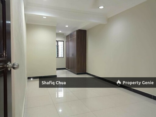 Corner Lot Fully Extended Double Storey Taman Koperasi Polis For Sale