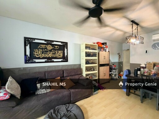 JOHOR BAHARU || PANGSAPURI SERANTAU BARU || 667 SQFT || LEASEHOLD || BUMI LOT || RM165,000 || (*121-1125)