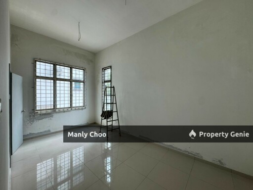 CORNER Double Storey Desa Cheng Perdana Bare Unit Taman Merdeka GJH