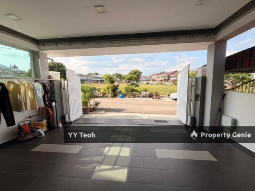 Cheng Perdana Double Storey Terrace