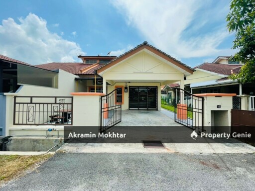 SEMI-D SINGLE STOREY (FULLY FURNISHED) TAMAN INDAH KLIA FOR SALE