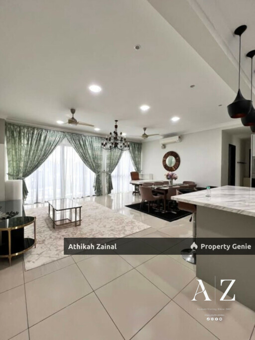 16 QUARTZ, TAMAN MELAWATI | FULLY RENO, CORNER UNIT WITH AMAZING VIEW FOR SALE RM 950K