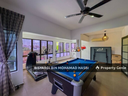 END LOT EXTRA LAND, RENOVATED 3.5 STOREY SEMI DETACHED SAUJANA PALMA RESIDENCE, PRIMA SAUJANA KAJANG .