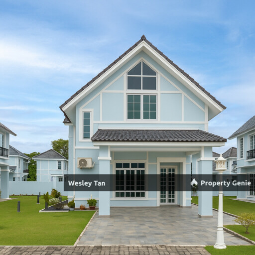 Taman Anjung Gapam , Bemban / Ayer Keroh - 2 Storey Bungalow | Renovated | Partial Furnished | Serious Owner, View To Offer