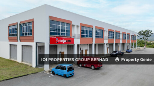 1 & 1 1/2 Light Industry at Bandar IOI Bahau (For Sale and For Rent)