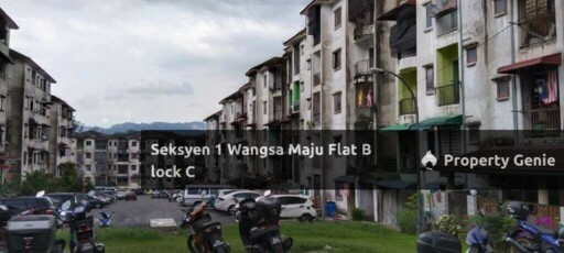 Seksyen 1 Wangsa Maju Flat Block C