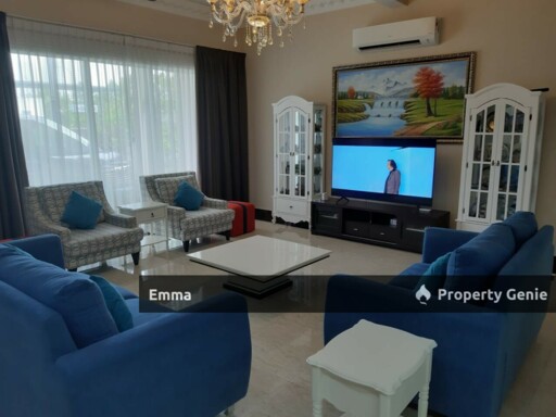 Puncak Saujana 3-Storey Bungalow | Corner Lot | 8 Bedrooms | Private Lift | Opp Clubhouse | From RM10k