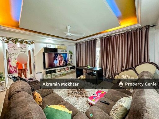 FREEHOLD, FULLY RENOVATED & 2 PARKING | MUTIARA SENTUL CONDOMINIUM KUALA LUMPUR