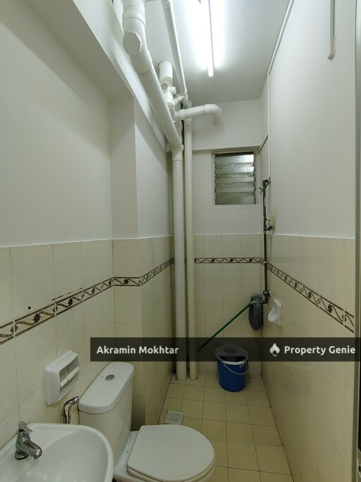 Freehold, Level 1, Fully Renovated & 1 Parking | Damansara Sutera Apartment, KIP Kepong